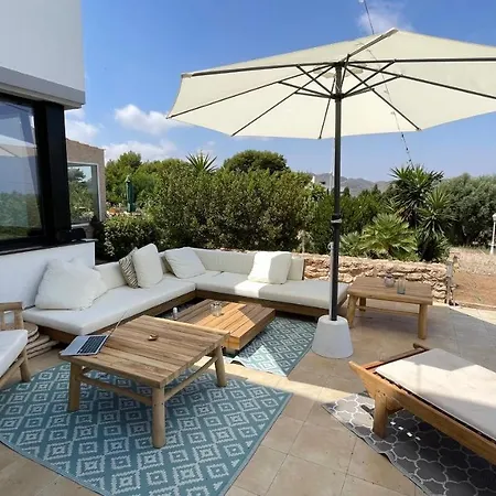 Spacious Villa With Private Pool In Serene Countryside Los Belones Exterior foto