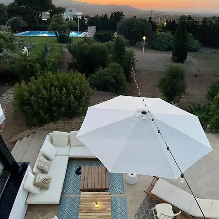 Spacious Villa With Private Pool In Serene Countryside Los Belones Exterior foto